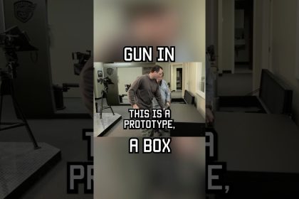 Special Forces Gun-In-A-Box #shorts #specialforces #military