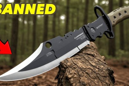 20 Most Dangerous & Deadly Knives In The WORLD! COLD STEEL!