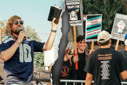 Christian worship rally in Seattle remains peaceful despite progressive protests