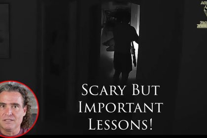 Homeowner Has Split Second To Stop Highly Unusual Home Invader!