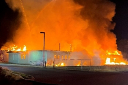 Texas woman sentenced to 6 years in prison for setting Washington state church on fire