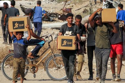 US-backed Gaza aid group slams Doctors Without Borders, accuses it of spreading ‘false’ claims