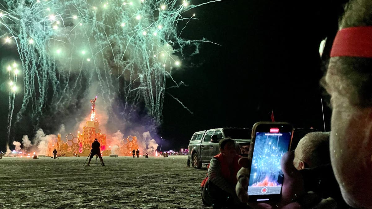 Burning Man Festival Death