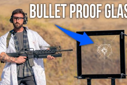 Does Bullet Proof Glass Actually Work?