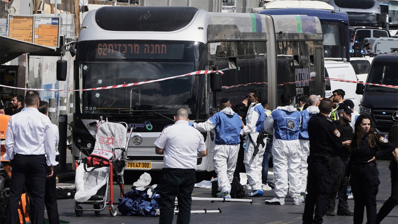 Multiple people killed in shooting attack on Jerusalem bus
