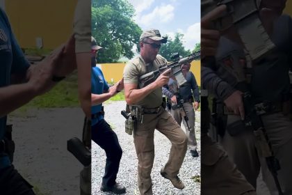 How do YOU have fun at the range? #shorts #training #military