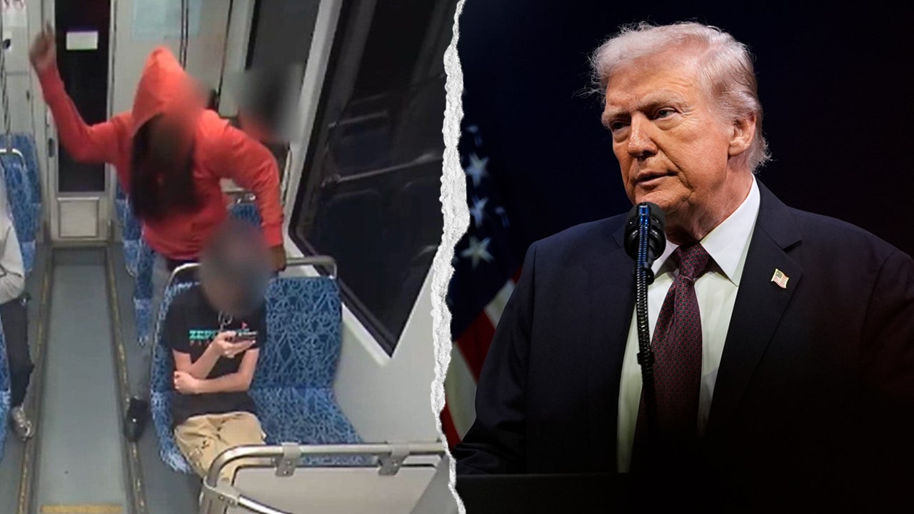 Trump says Democrats have ‘blood on their hands’ after deadly Charlotte train stabbing