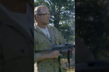 M3 Grease Gun. Why? Cause why not. #shorts #wwii #history