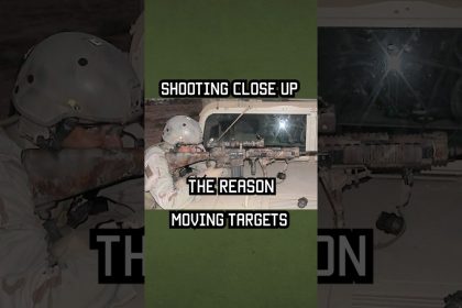 Tackling up close moving threats #shorts #military #tips