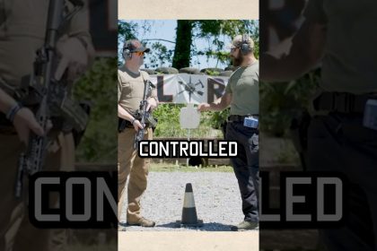 Here’s a good rifle drill for you: CONTROLLED PAIRS #shorts #tips