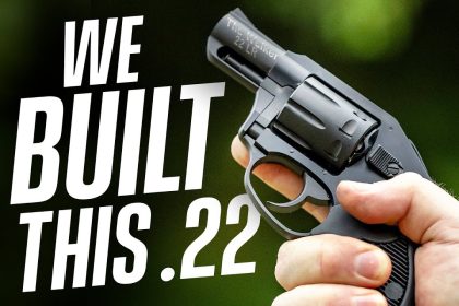 We Convinced a Gun Company to Build THIS .22 Revolver (And It Works!)