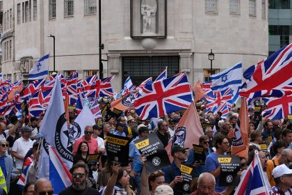 Antisemitism watchdog slams UK government response to 70K rally against Jew-hatred