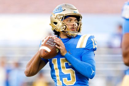 UCLA quarterback Pierce Clarkson arrested on felony charge, suspended from team indefinitely