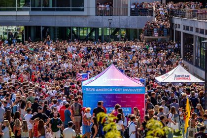 Charlie Kirk assassination witnesses describe minimal security, horrifying shooting