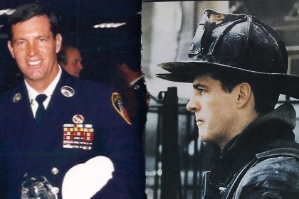 24 years after 9/11, a father’s extraordinary heroism still inspires two powerful paths of American service