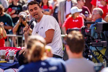 Charlie Kirk believed in me and my generation. We should honor him by speaking with courage