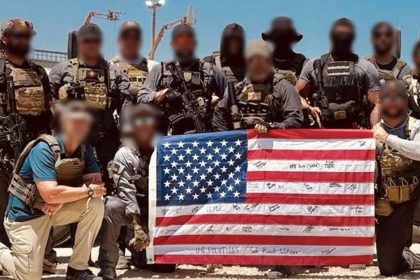 American veterans facing Hamas threats while delivering aid to Palestinians in Gaza