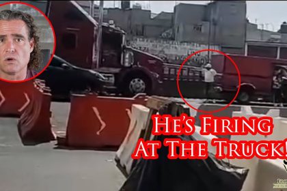 Wild Road Rage Against Trucker Caught on Camera