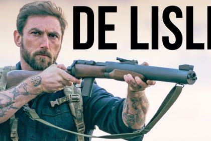 Is This the Quietest Rifle in History?