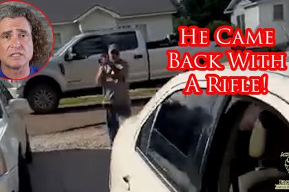 Fender Bender Confrontation Leads To Shots Fired In Louisiana!