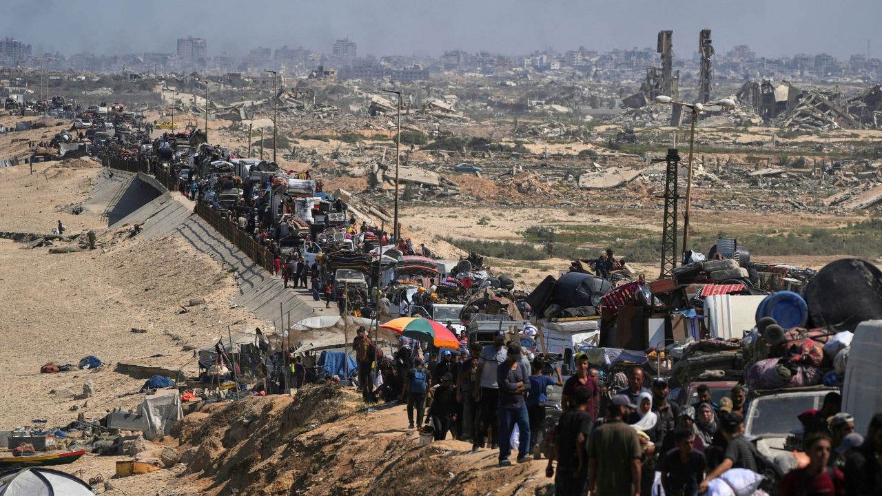 Israel launches new ground offensive into Gaza City as residents flee in droves