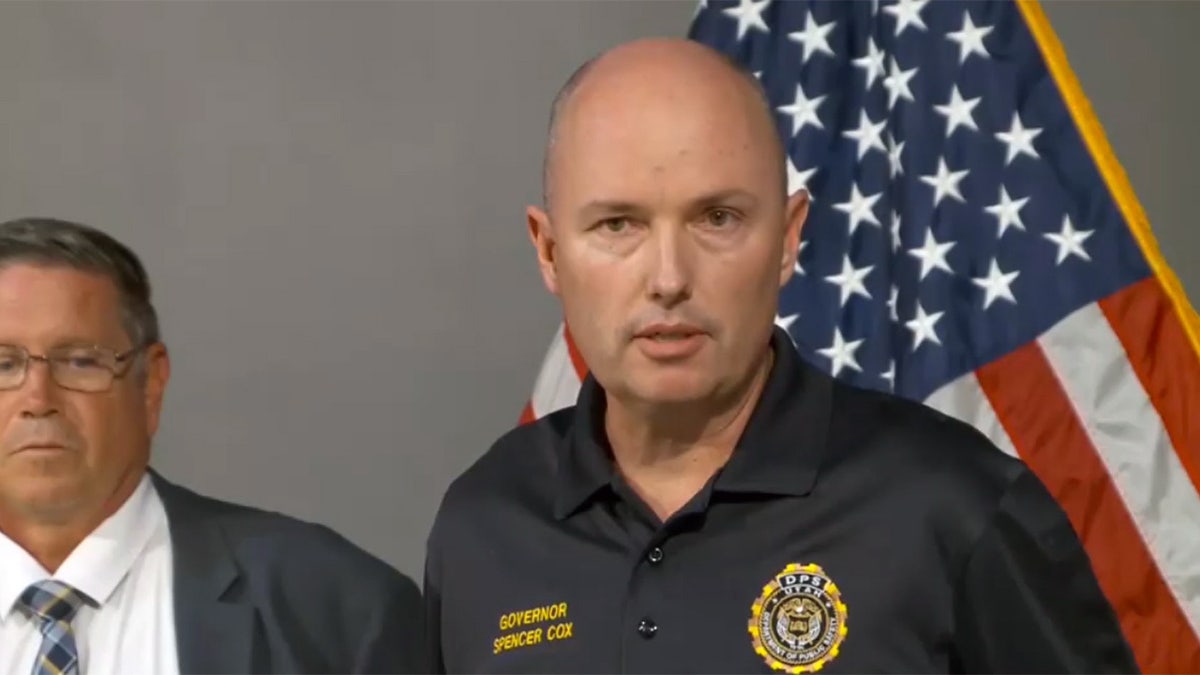 Utah Gov. Spencer Cox speaks after Charlie Kirk shooting