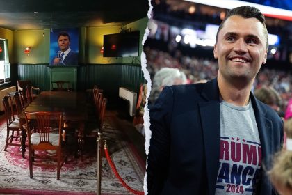 London pub dedicates room to Charlie Kirk after tragic death, invites customers to celebrate free speech