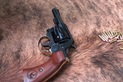 Henry Golden Boy  .22  Revolver