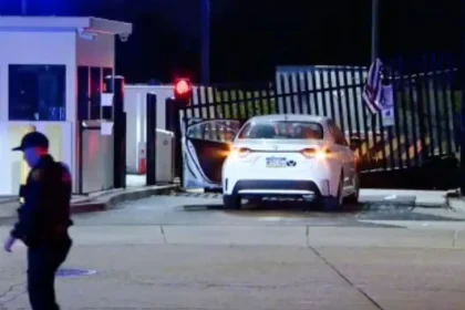 FBI Pittsburgh field office targeted by driver in ‘act of terror,’ official says