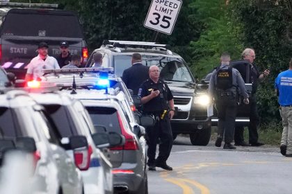 Suspect in shooting of 3 Pennsylvania officers was being sought on stalking, trespassing charges: report