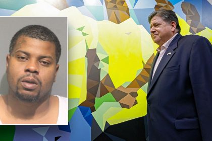 Pritzker’s office scrubs photo with Chicago ‘peacekeeper’ later charged in deadly robbery