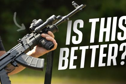 Is This AK A Better Home Defense Solution Than An AR-15? (Custom Build)