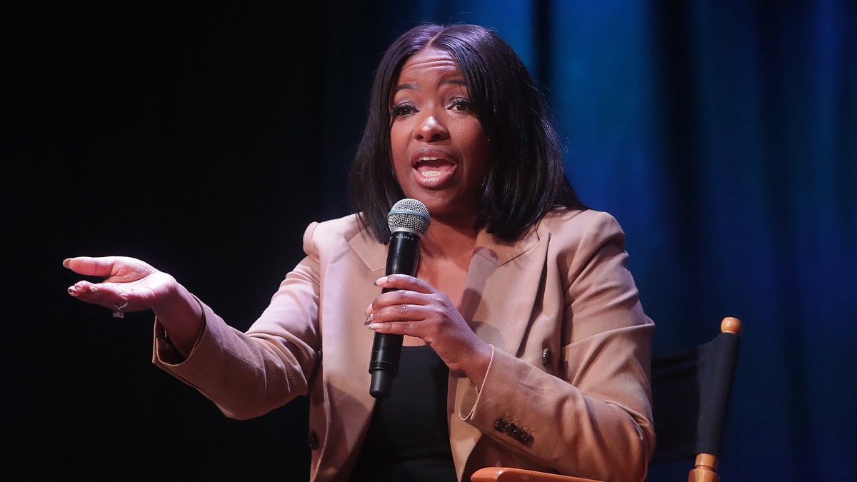 Crockett dinged for statement on law enforcement