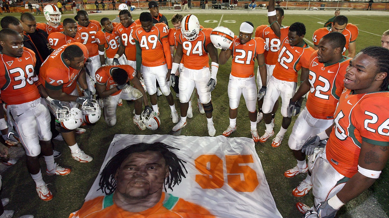Witness in Miami football player’s murder case found alive after authorities presumed him dead