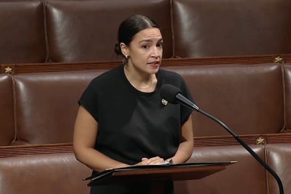 AOC uses House floor speech to smear Charlie Kirk: ‘His rhetoric and beliefs were ignorant, uneducated’