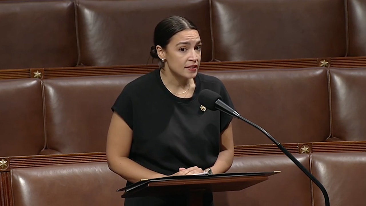 AOC uses House floor speech to smear Charlie Kirk: ‘His rhetoric and beliefs were ignorant, uneducated’