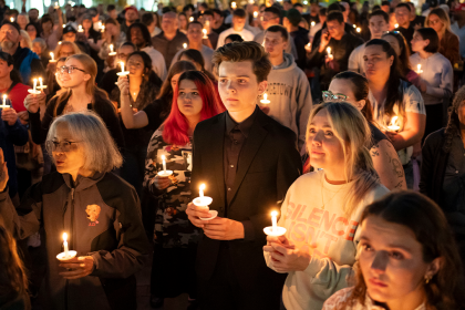 Charlie Kirk assassination divides us. Bible teaches us to ‘overcome evil with good’