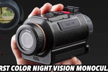 World’s FIRST Full-Color Night Vision Monocular! AKASO SIGHT 300 REVIEW!