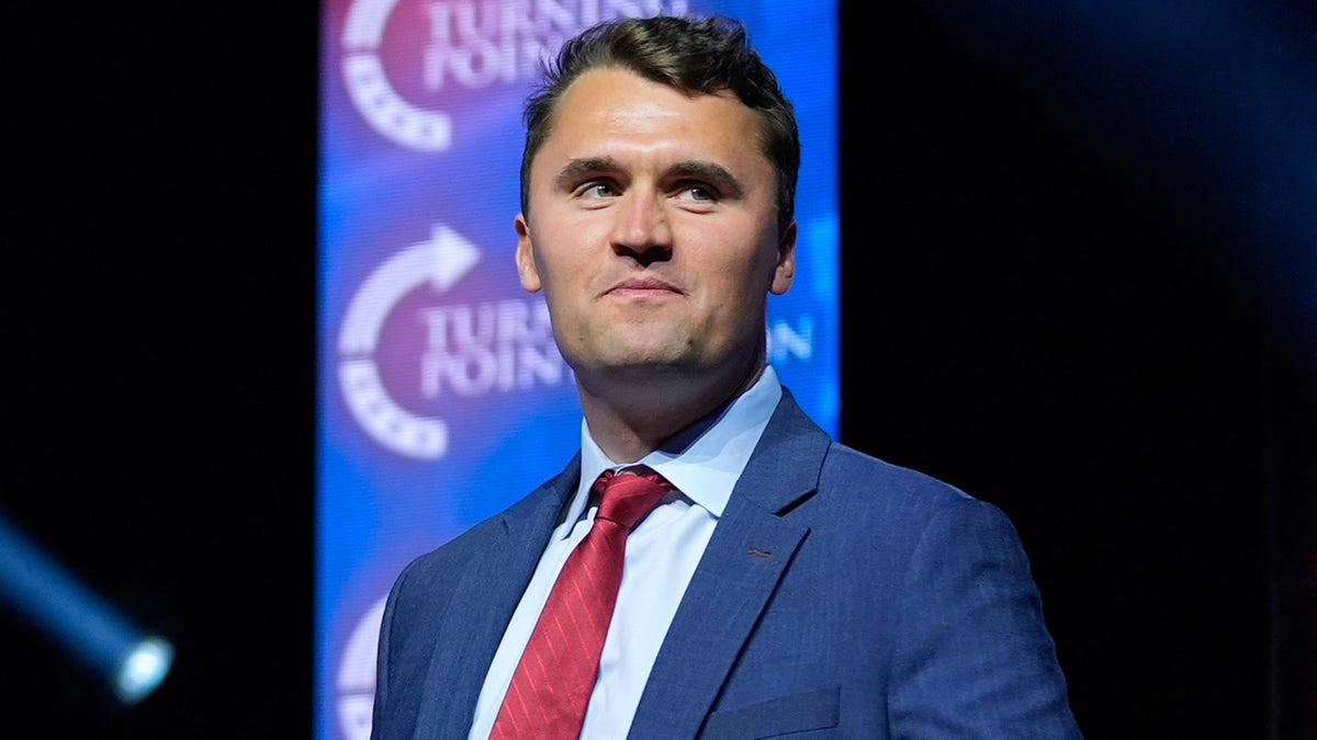 Charlie Kirk in October 2024.