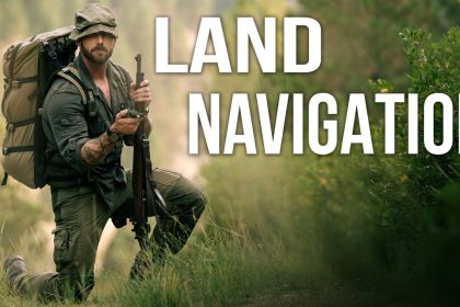 How To Navigate In The Wilderness (MAP AND COMPASS)