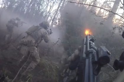 🔴 Ukraine War – Ukrainian Scouts Storm Russian Trenches On The Eastern Front • Helmet Cam Combat