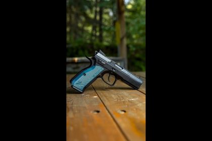 Have you shot one of these yet? (CZ Shadow 2)