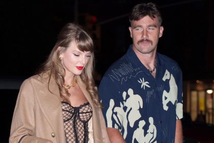 Taylor Swift chaos at Travis Kelce’s mansion as ex-cop arrested in deposition stunt: report