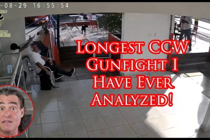 Robbery Starts A Cat-And-Mouse Gunfight At A Car Wash