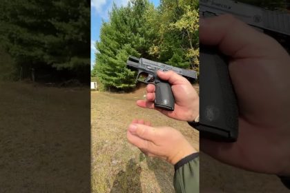 Would you want one? (S&W M&P Shield X)