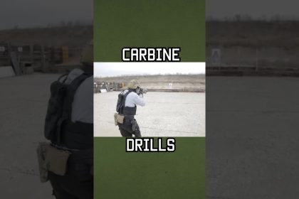 Carbine drills for you to try! #shorts #training #specialforces