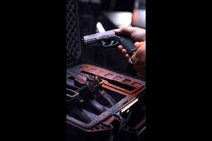 Which gun would you shoot first on the range?