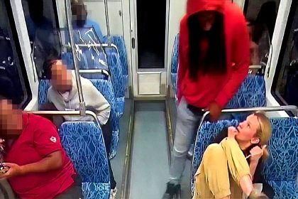 SEE IT: Video shows Charlotte train stabbing suspect before attack and minutes before arrest