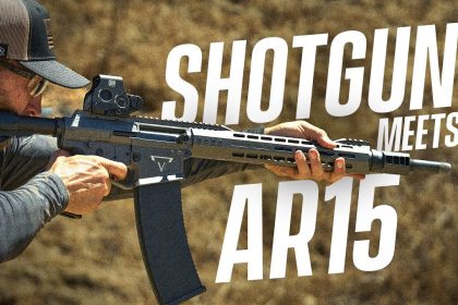 AR-15 Meets Shotgun: The Game-Changing Dracarys Gen-12 Shotgun