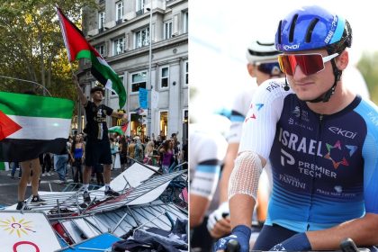 Israeli cycling team excluded from Italy event amid concerns of pro-Palestinian protests